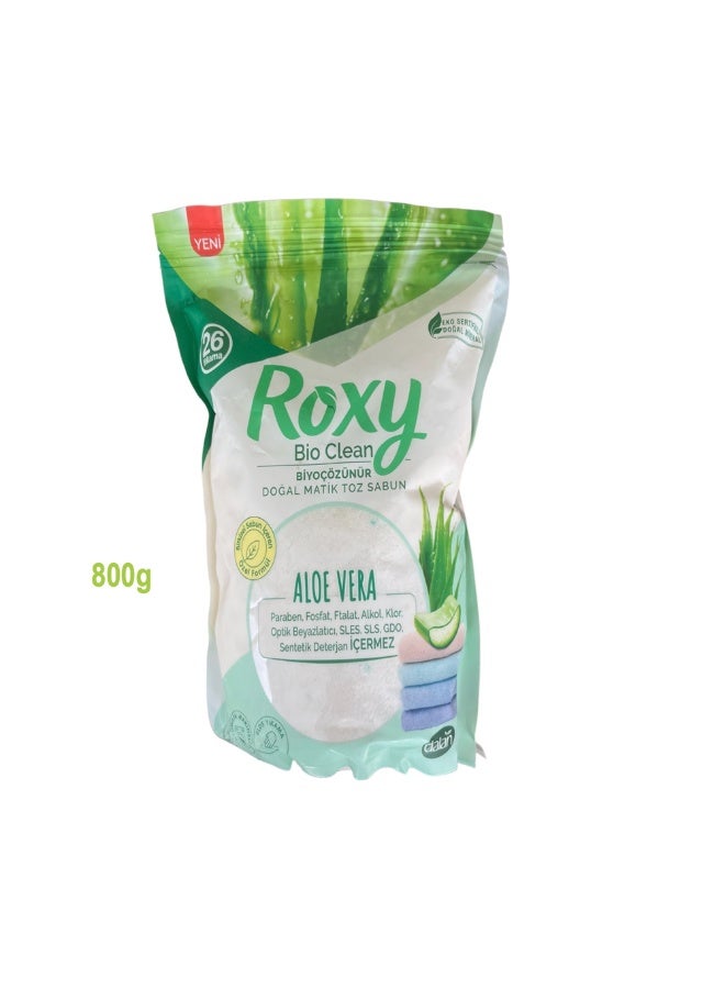 دالان مسحوق الغسيل دالان روكسي 800 جرام برائحة الصبار - Image 4